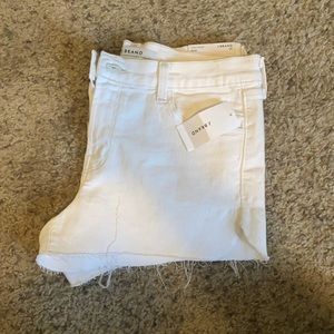 White Jbrand shorts